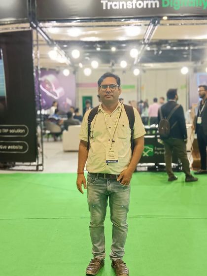 A photo from the floor of the CODE Digital Convention. I spent the day exploring new technologies and solutions for e-commerce and mobile app development that I can use for my clients' projects.