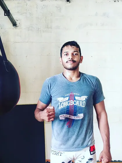After a good BJJ sparring session. As Renzo Gracie said, "My opponent is my teacher, my ego is my enemy."