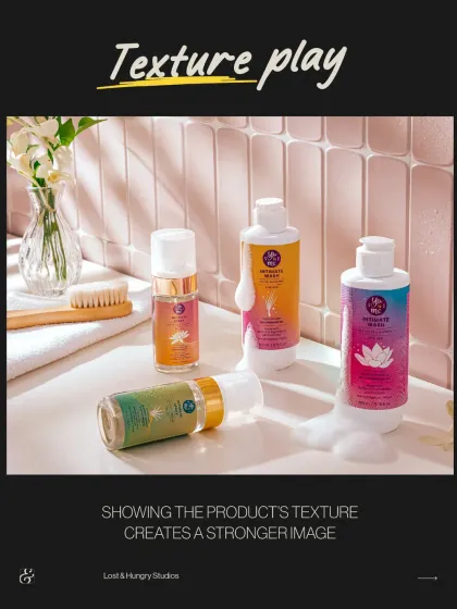 Lost & Hungry Studios - Product & Brand Photography & Videography Skincare & Lifestyle Product Styling photo 4