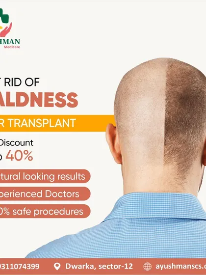 We offer a permanent, natural looking solution for baldness. Our hair transplant procedures are designed to restore your hairline and provide results that help you regain your confidence.