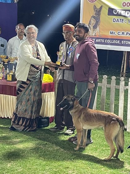 K9 Gurukul - Dog Training for Shows & Media Champions of the Show Ring photo 27