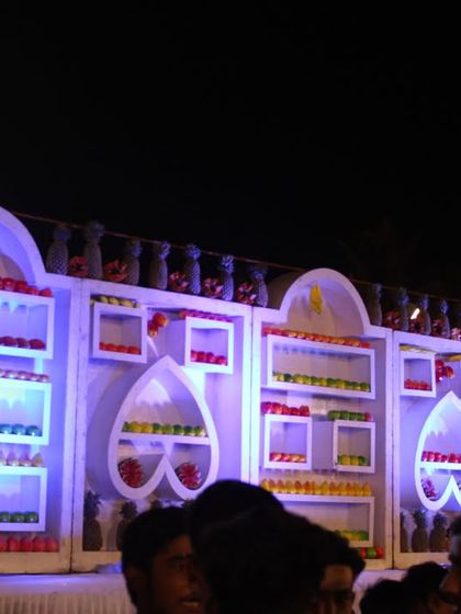 The Royal Ambiance: Grand Setups & Decor photo 43