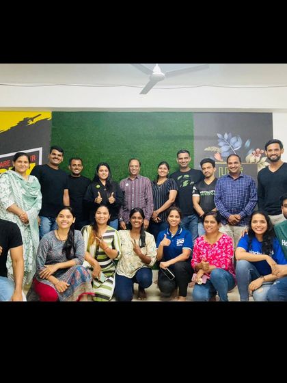 The Aarogyam community. We are here to support each other every step of the way.