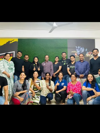 The Aarogyam community. We are here to support each other every step of the way.