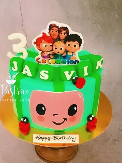 Pastrico - Custom Celebration Cakes Magical Cakes for Kids' Birthdays photo 26