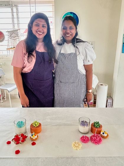 Paint Cafe Studio - Art & Craft Workshops Dessert & Designer Candle Making photo 34