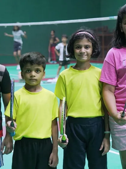 Meet some of our youngest athletes. We are dedicated to nurturing talent from a young age, providing them with the right environment to grow.