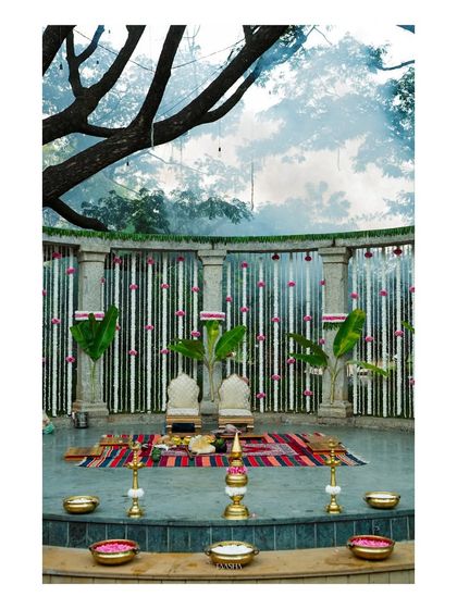 Petals - Wedding Decoration & Styling Timeless South Indian Mandaps photo 36