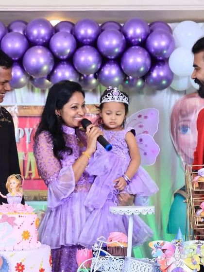 Anjan Kumar H - Event Emcee & Magician Birthday Party Dhamaal photo 47