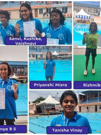 Basavanagudi Aquatic Centre - Swimming Coaching and Lessons Team BAC: A Community of Champions photo 114