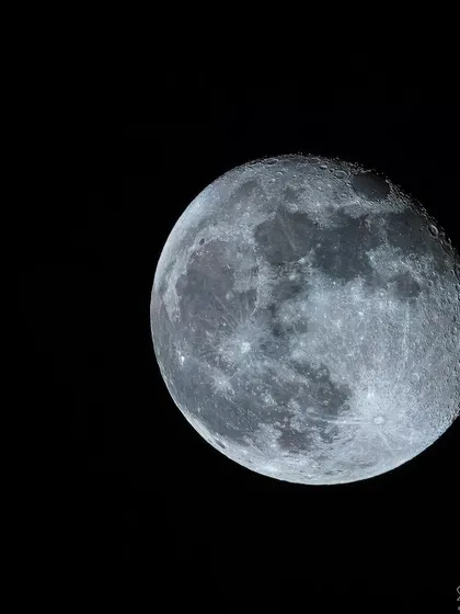 A detailed astrophotography shot of the moon, taken from the clear skies of Jim Corbett. I aimed to capture the sharp contrast of the craters and seas against the blackness of space, showcasing another facet of my landscape work.
