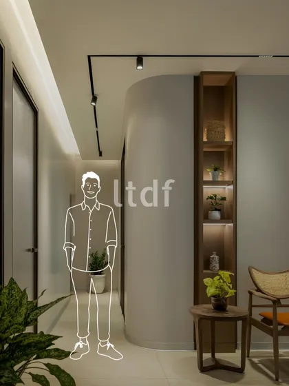 At our studio, every line we draw begins with the people who will inhabit these spaces. For us, design is never just about form; it is about the lives it holds. This sketch overlay illustrates our human-centric approach to creating crafted spaces.