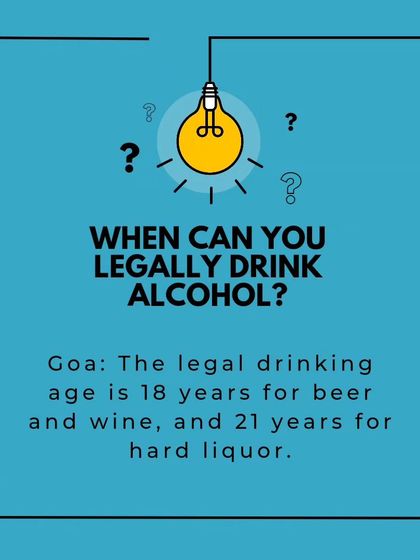 Understanding the Legal Drinking Age in India. Alcohol consumption laws vary by state. This guide provides a quick reference for the legal drinking age in different parts of India, including states like Goa where the age differs for beer and hard liquor.
