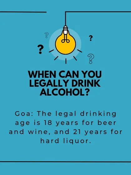 Understanding the Legal Drinking Age in India. Alcohol consumption laws vary by state. This guide provides a quick reference for the legal drinking age in different parts of India, including states like Goa where the age differs for beer and hard liquor.