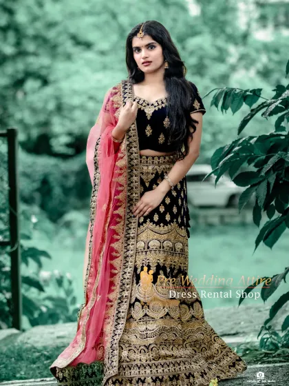 Pre Wedding Attire - Pre-Wedding Outfit Rental Regal Lehengas & Skirt Sets photo 26