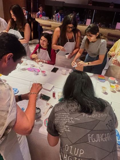 Paint Bar - Public Art Workshops & Experiences DIY Crafts: Beyond the Canvas photo 23