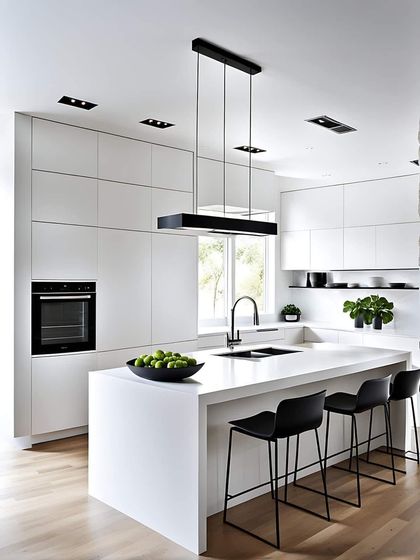 Bengaluru Interiors - Full Home Interior Design Modern Modular Kitchens photo 33