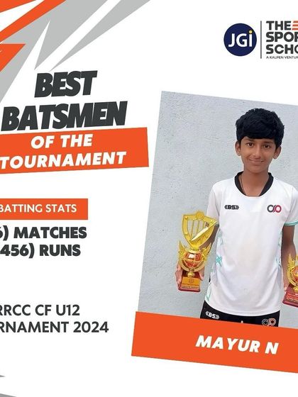 The Sports School - Integrated Sports Academy The Cricketing Edge: From Nets to National Stage photo 30