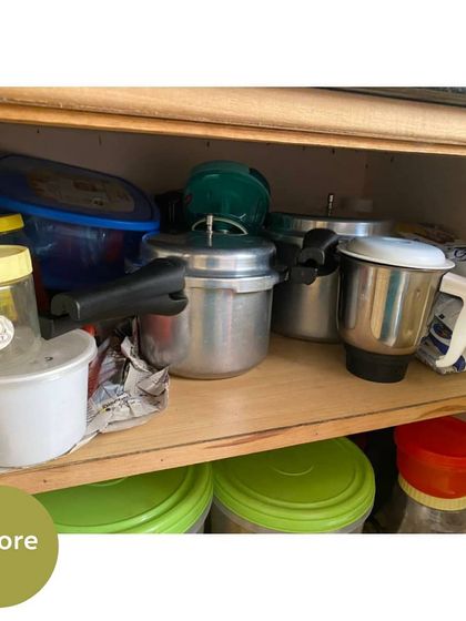 Declutter with Shreya - Virtual Organizing & Coaching Kitchen & Pantry Makeovers photo 16