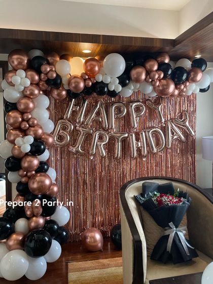 Prepare 2 Party - Birthday Party Decoration Glamorous & Chic Parties photo 13