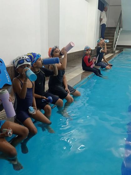 Ray Center - Swimming Lessons Learn to Swim: Your First Splash photo 26