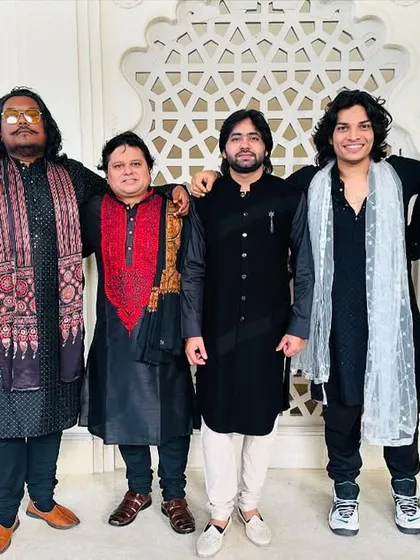Another group photo with my TaalRaag bandmates in Udaipur.