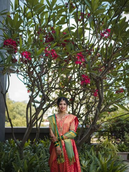 Maharashtrian Brides: The Nauwari & Paithani Look photo 56
