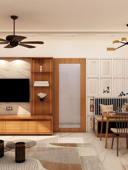 Modern Living & Dining Spaces photo 44