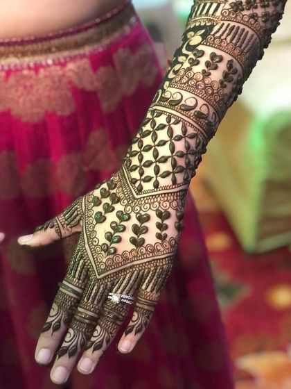 3D Henna Touch - Festive & Occasional Mehndi Intricate Indo-Arabic & Fusion Styles photo 6