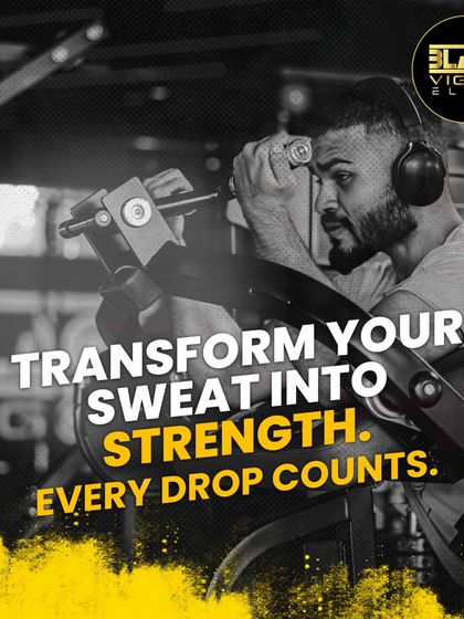 Transform your sweat into strength. Every drop counts, whether you're lifting heavy or pushing through that last rep.