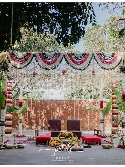 Petals - Social & Milestone Event Decor Traditional Mandaps & Ceremonies photo 5