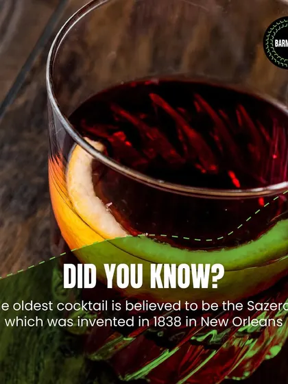 I believe in knowing the history of my craft. The Sazerac is a New Orleans classic from 1838, and it's one of the many timeless cocktails we can prepare for you.