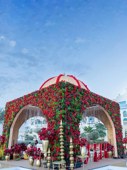 Majestic Mandaps & Sacred Ceremonies photo 35