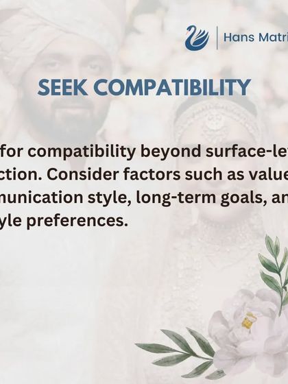 Hans Matrimony - Personalized Matchmaking Tips for Your Search photo 7