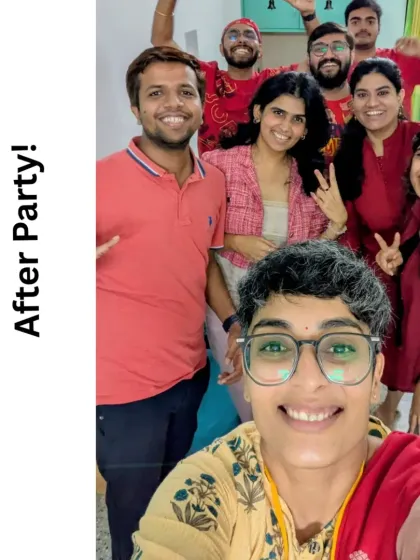 Radhika Mohta - Curated Singles Events Foodie Adventures & Thindi Walks photo 11