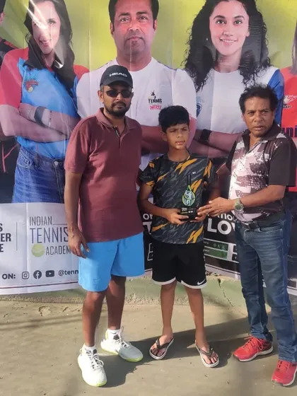 We congratulate another winner from the recently concluded TPL-ITA tournament. Our team is present to facilitate the award ceremony and honor the top performers of the event.