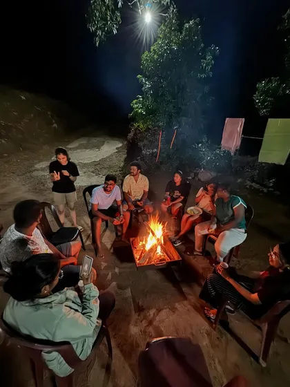 Our treks don't end at sunset. The best stories are often shared around a warm campfire, under the stars. This is where strangers become friends and a trekking group becomes a community.