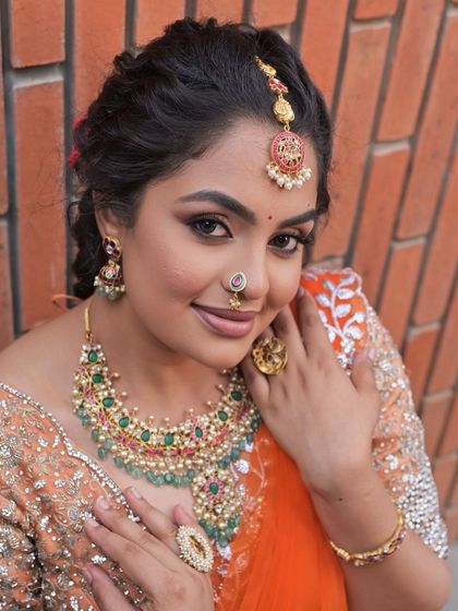 Rentingstoli - Personal Jewellery Styling Reception, Sangeet & Lehenga Styles photo 36