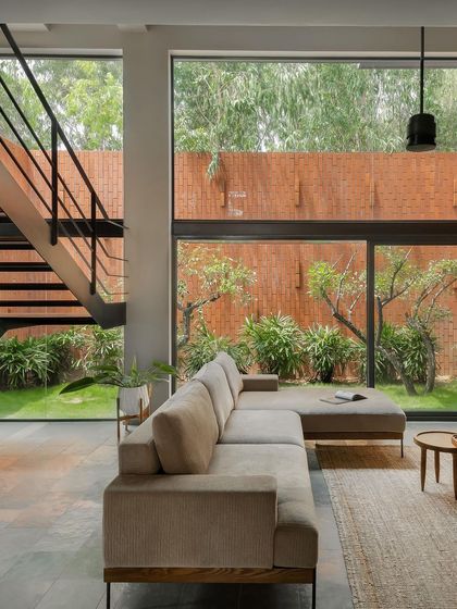 This collection shows various other details from our projects, both completed and in progress. It includes shots of material textures, interior furnishings, light studies, and moments of life that bring our architectural spaces to completion.