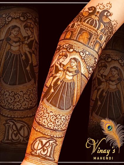 Your Love Story in Henna photo 18