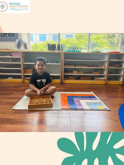 Prayag Montessori - Montessori Preschool & Kindergarten Program Learning in Action: The Prepared Environment photo 29