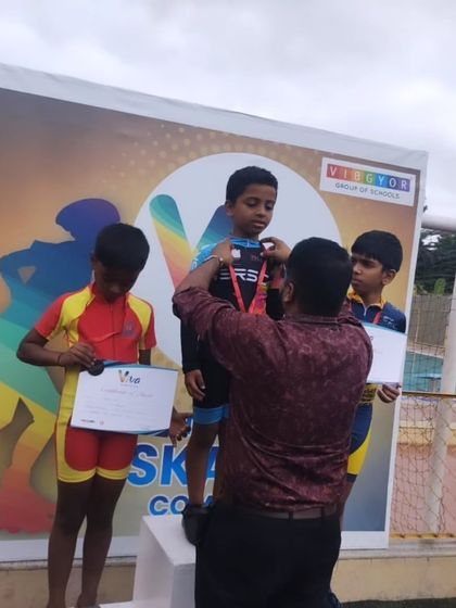 Clap Sports Arena - Roller Skating Coaching Our Champions on the Podium photo 12