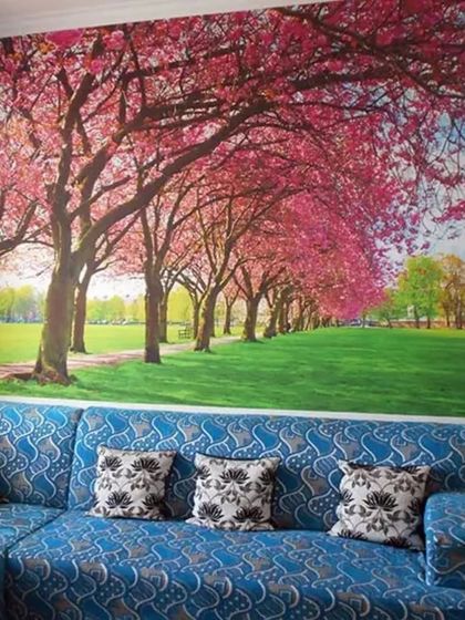 House360.in - Residential Wallpaper & Wall Mural Services Nature-Inspired & Tropical Murals photo 19