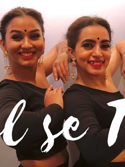 A snapshot from our 'Taal se Taal' semi-classical piece. This style focuses on grace, expression, and storytelling through movement, which we teach in our specialized workshops.
