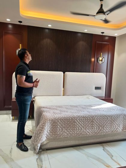 Tarun Mehta - Turnkey Interior Design & Execution Luxury Bedrooms & Walk-in Closets photo 64