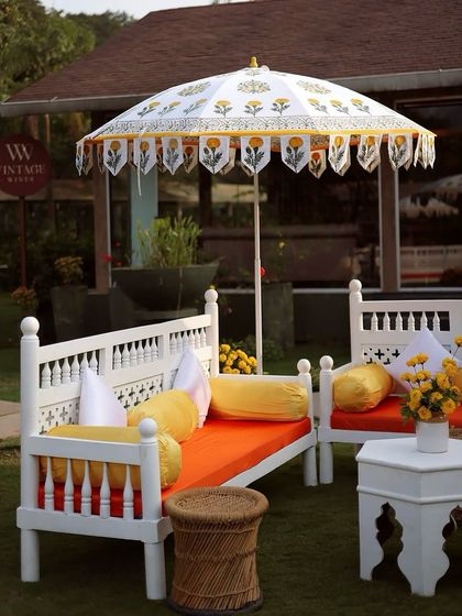 Vibrant Haldi & Mehendi Ceremonies photo 57