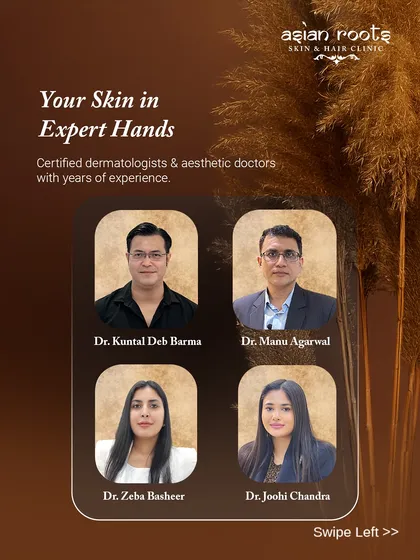 Your skin is in expert hands. I lead a team of certified dermatologists and aesthetic doctors, each with years of specialized experience in advanced skin and hair treatments. We are committed to providing care that is both safe and effective.
