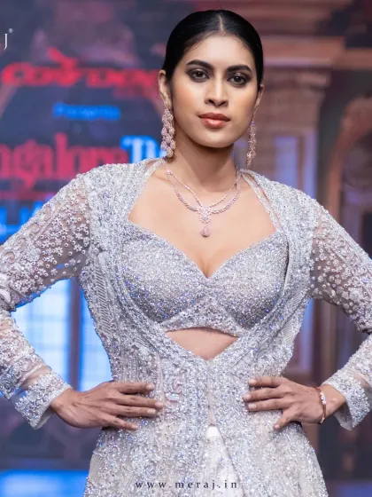 Meraj Couture - Luxury Occasion Wear Statement Gowns & Indo-Western Styles photo 35