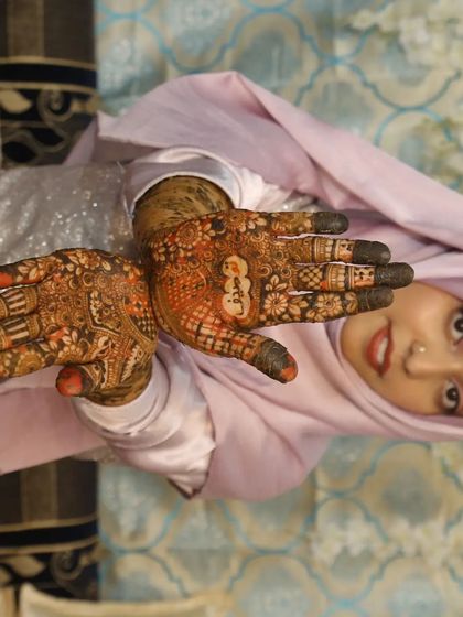 Mehndi Designer - Organic Henna Products Our Beautiful Clients photo 4