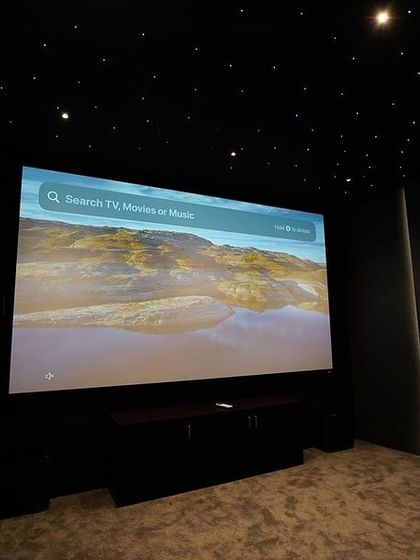 3i Smart Home - Custom Home Theater Design & Installation Modern & Sleek Theaters photo 11